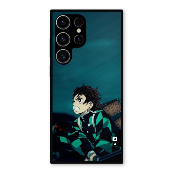 Tanjiro demon slayer Metal Back Case for Galaxy S23 Ultra