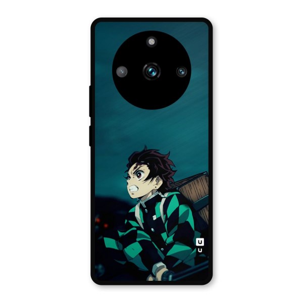 Tanjiro demon slayer Metal Back Case for Realme 11 Pro