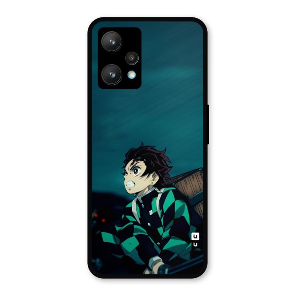 Tanjiro demon slayer Metal Back Case for Realme 9