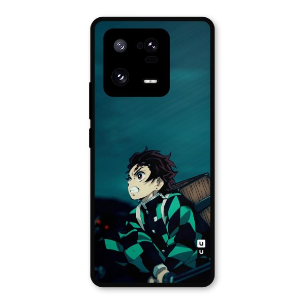 Tanjiro demon slayer Metal Back Case for Xiaomi 13 Pro