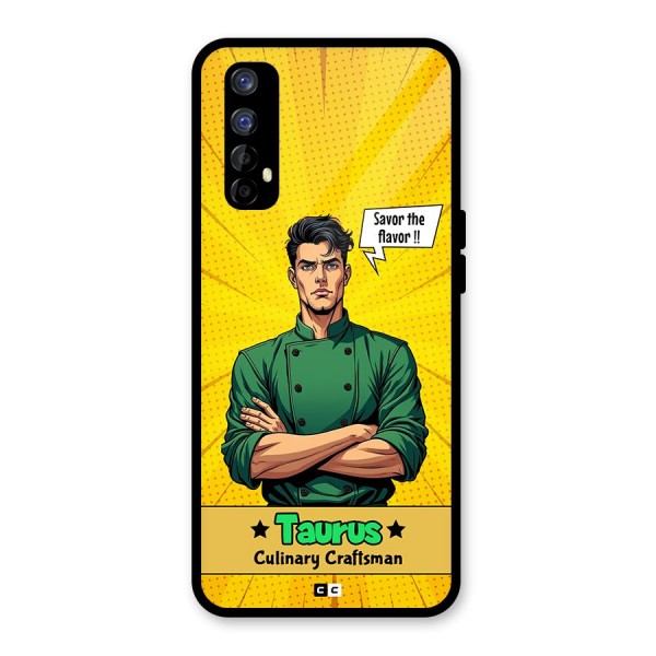 Taurus Craft Glass Back Case for Realme Narzo 20 Pro