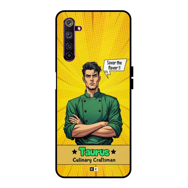 Taurus Craft Metal Back Case for Realme 6 Pro