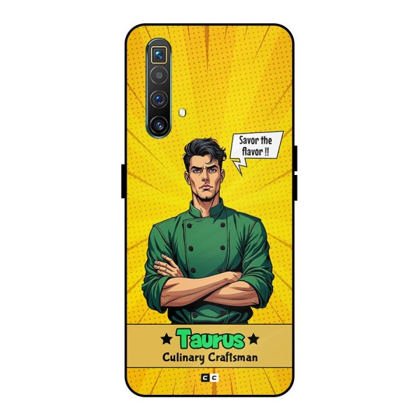 Taurus Craft Metal Back Case for Realme X3