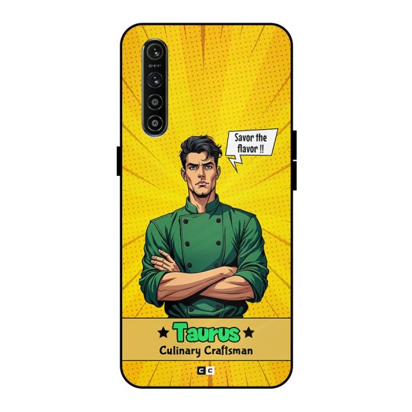 Taurus Craft Metal Back Case for Realme XT