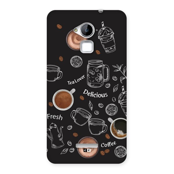 Tea And Coffee Mixture Back Case for Coolpad Note 3