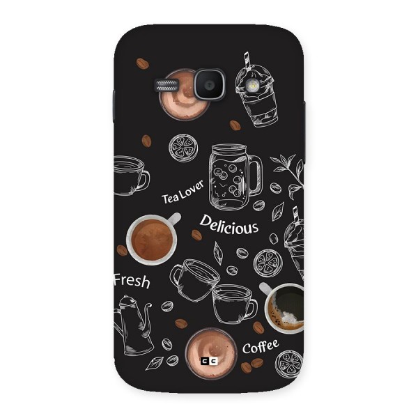 Tea And Coffee Mixture Back Case for Galaxy Ace3