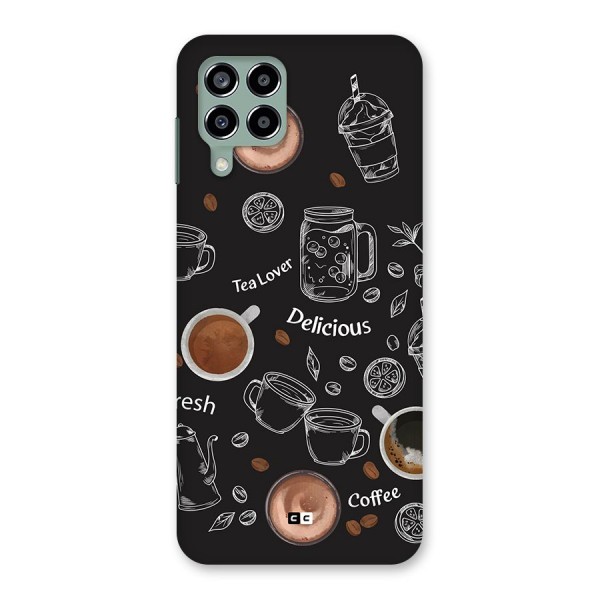 Tea And Coffee Mixture Back Case for Galaxy M33