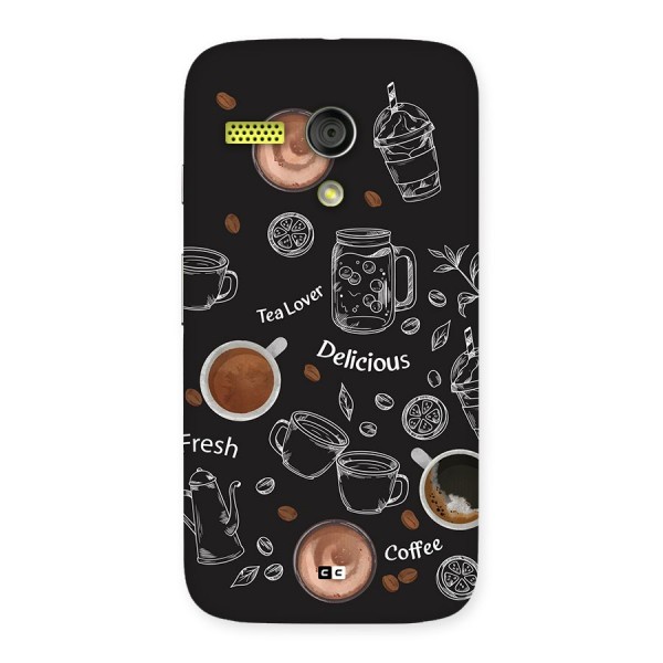 Tea And Coffee Mixture Back Case for Moto G