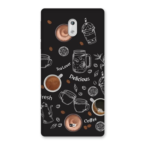 Tea And Coffee Mixture Back Case for Nokia 3