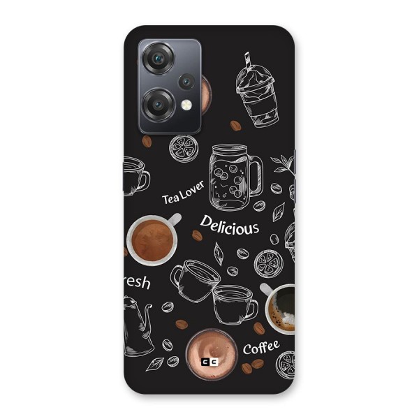 Tea And Coffee Mixture Back Case for OnePlus Nord CE 2 Lite 5G