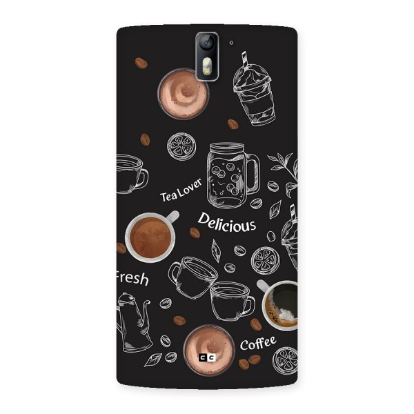 Tea And Coffee Mixture Back Case for OnePlus One