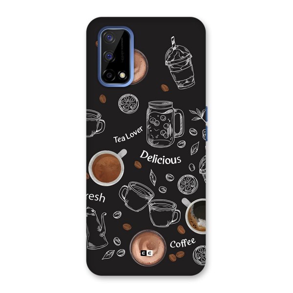 Tea And Coffee Mixture Back Case for Realme Narzo 30 Pro