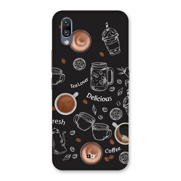 Tea And Coffee Mixture Back Case for Vivo NEX