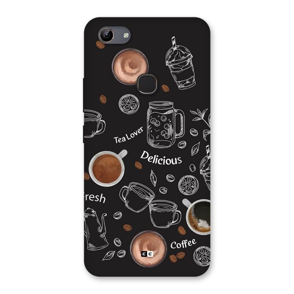 Tea And Coffee Mixture Back Case for Vivo Y81