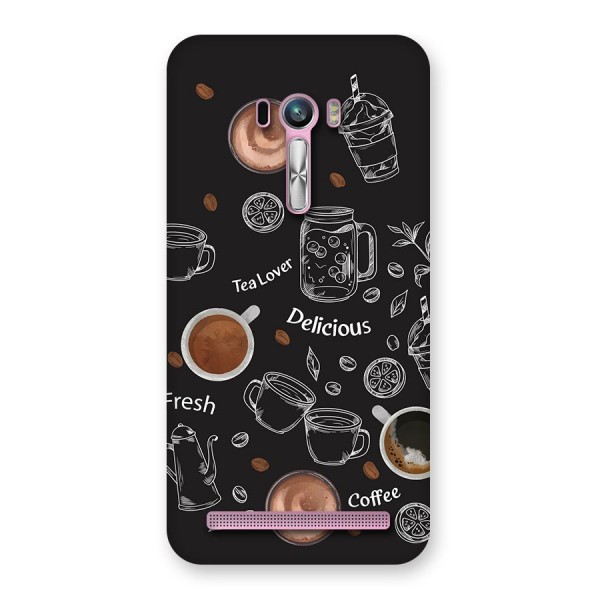 Tea And Coffee Mixture Back Case for Zenfone Selfie