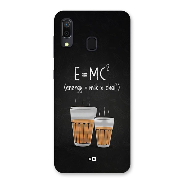 Tea Formula Back Case for Galaxy A20