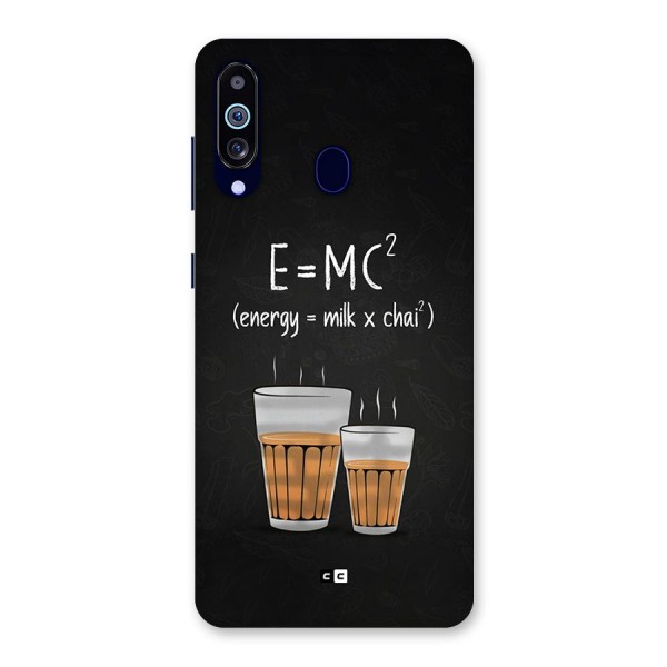 Tea Formula Back Case for Galaxy A60