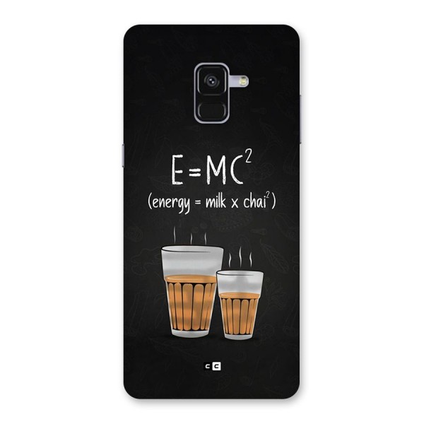 Tea Formula Back Case for Galaxy A8 Plus