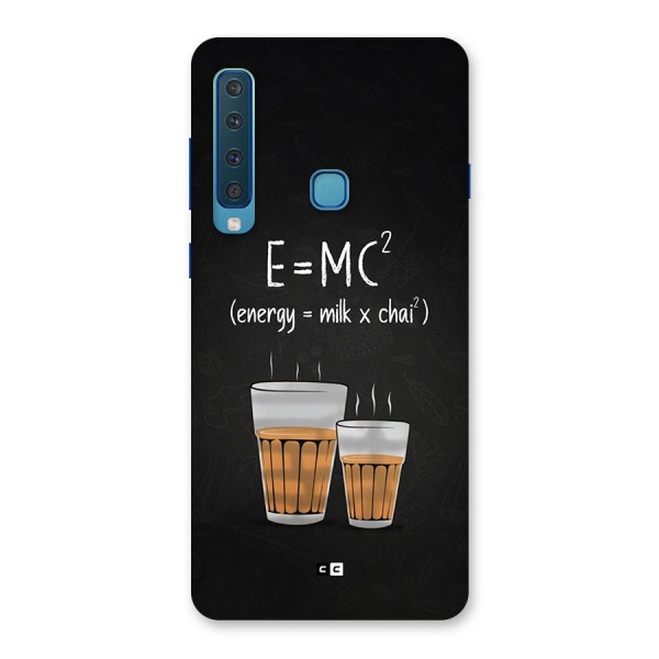 Tea Formula Back Case for Galaxy A9 (2018)