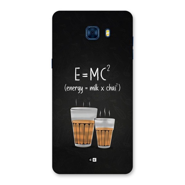 Tea Formula Back Case for Galaxy C7 Pro