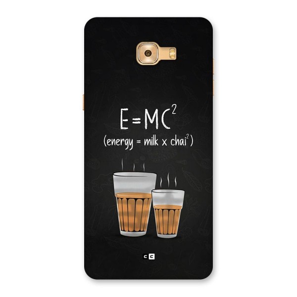 Tea Formula Back Case for Galaxy C9 Pro