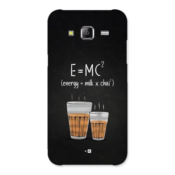 Tea Formula Back Case for Galaxy J5