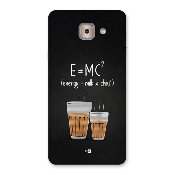 Tea Formula Back Case for Galaxy J7 Max