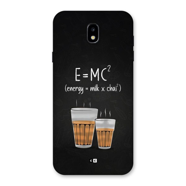 Tea Formula Back Case for Galaxy J7 Pro