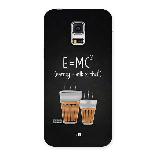 Tea Formula Back Case for Galaxy S5 Mini