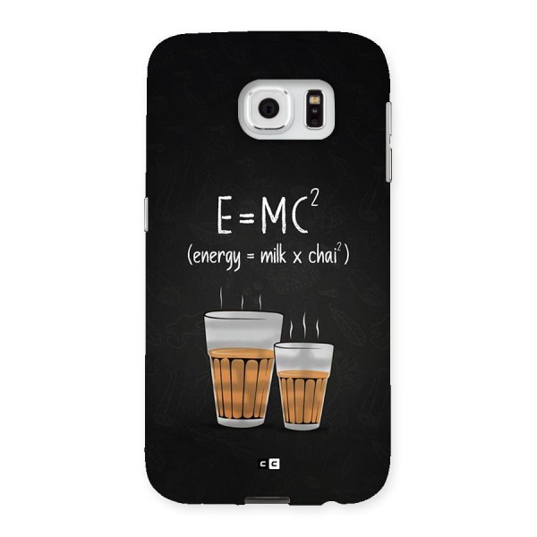 Tea Formula Back Case for Galaxy S6