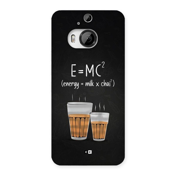 Tea Formula Back Case for HTC One M9 Plus