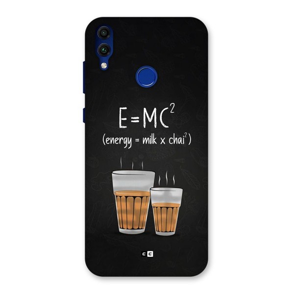 Tea Formula Back Case for Honor 8C