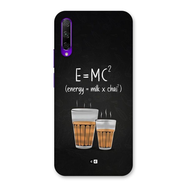 Tea Formula Back Case for Honor 9X Pro