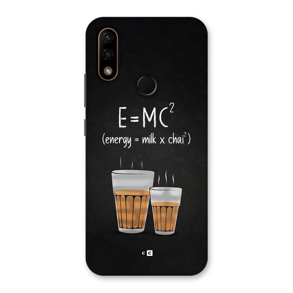 Tea Formula Back Case for Lenovo A6 Note