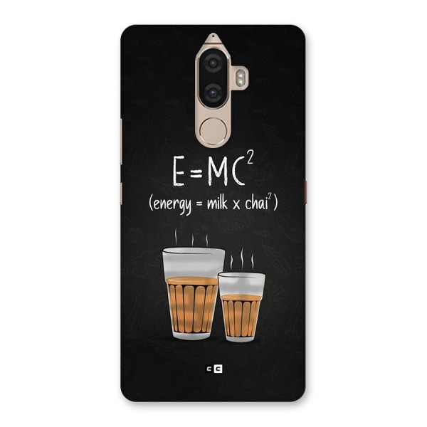 Tea Formula Back Case for Lenovo K8 Note