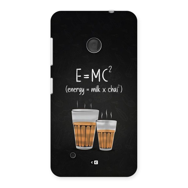 Tea Formula Back Case for Lumia 530