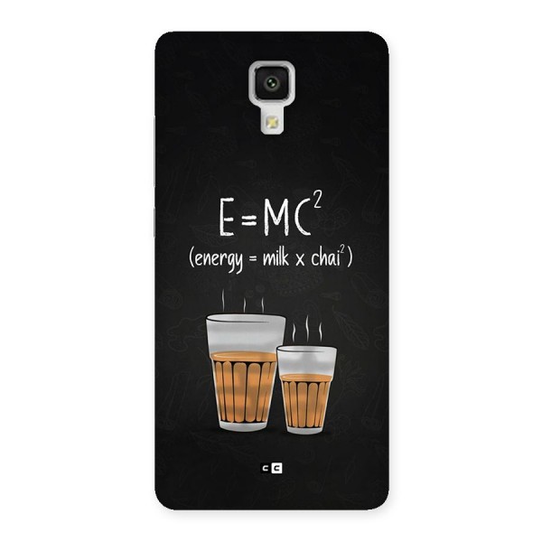 Tea Formula Back Case for Mi4