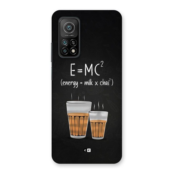 Tea Formula Back Case for Mi 10T Pro 5G