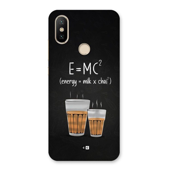 Tea Formula Back Case for Mi A2