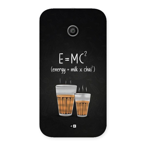 Tea Formula Back Case for Moto E