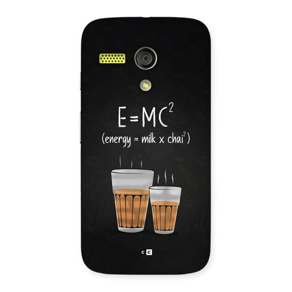 Tea Formula Back Case for Moto G