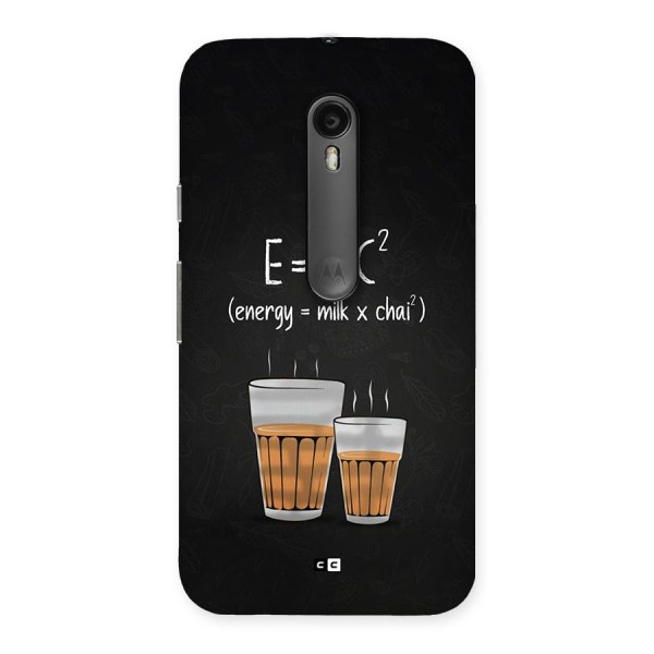 Tea Formula Back Case for Moto G3