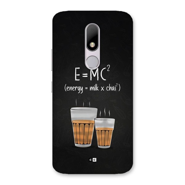 Tea Formula Back Case for Moto M