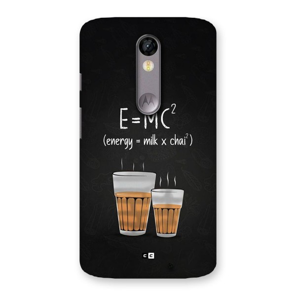 Tea Formula Back Case for Moto X Force