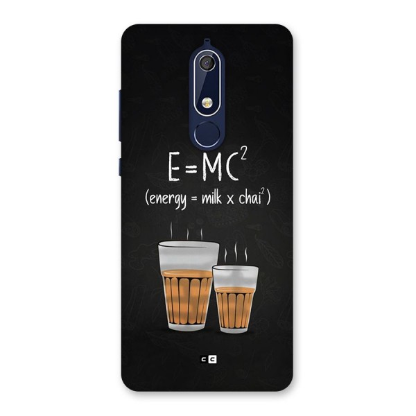 Tea Formula Back Case for Nokia 5.1