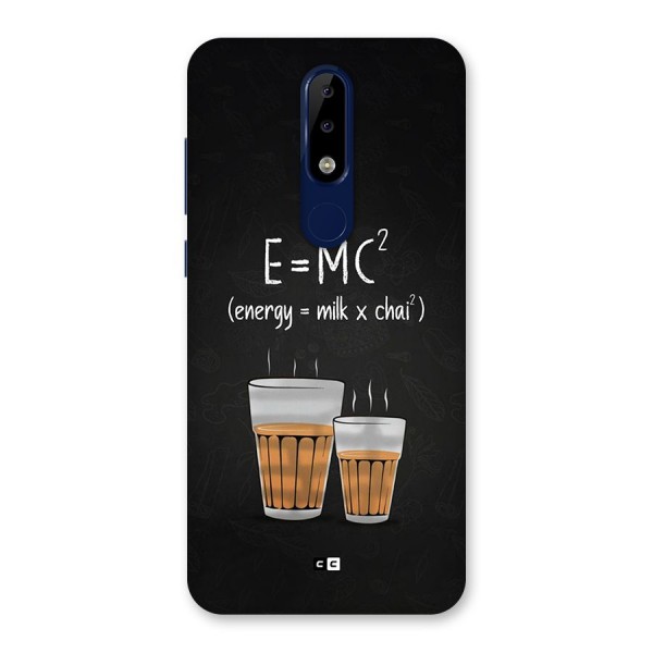 Tea Formula Back Case for Nokia 5.1 Plus