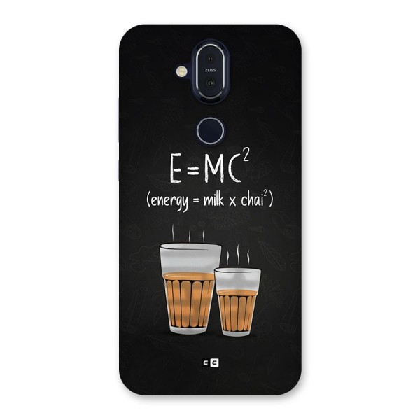 Tea Formula Back Case for Nokia 8.1