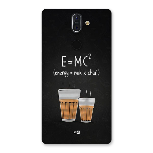 Tea Formula Back Case for Nokia 8 Sirocco