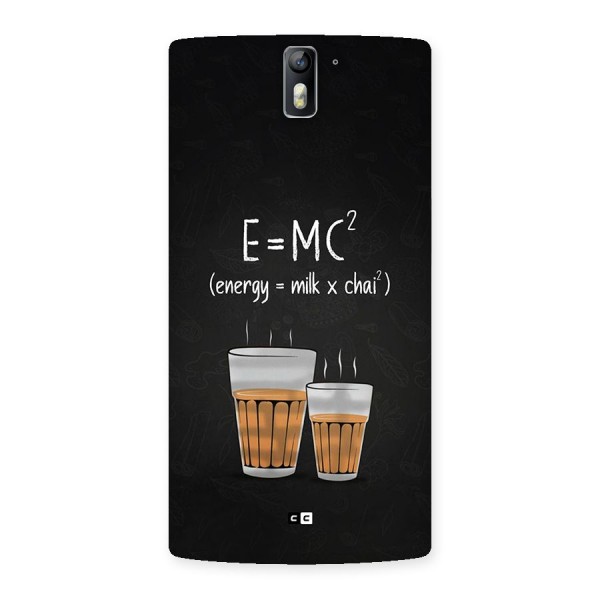 Tea Formula Back Case for OnePlus One