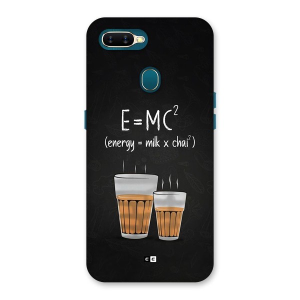 Tea Formula Back Case for Oppo A11k